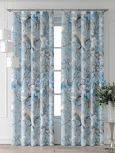 Шторы синего цвета для коридора - Страница 112 9713297260 - 3