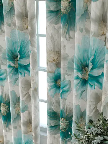 Шторы синего цвета для коридора - Страница 112 9713304260 - 4