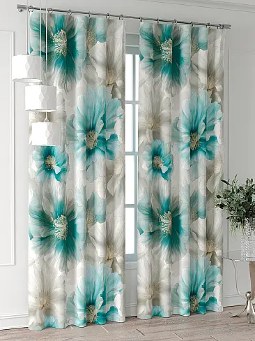 Шторы синего цвета для коридора - Страница 112 9713304260 - 5