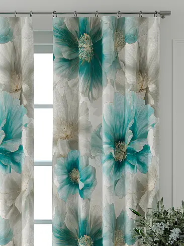 Шторы синего цвета для коридора - Страница 112 9713304260 - 6