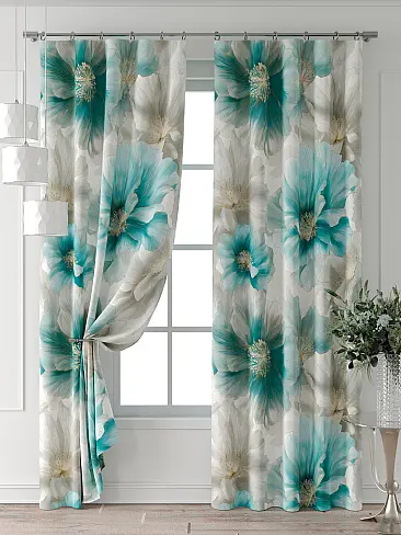 Шторы синего цвета для коридора - Страница 112 9713304260 - 8