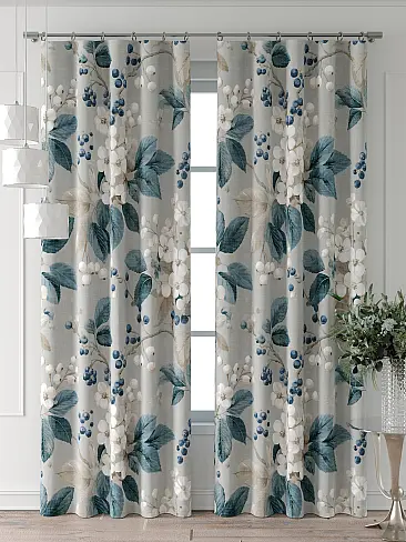 Шторы синего цвета для коридора - Страница 112 9713300260 - 3