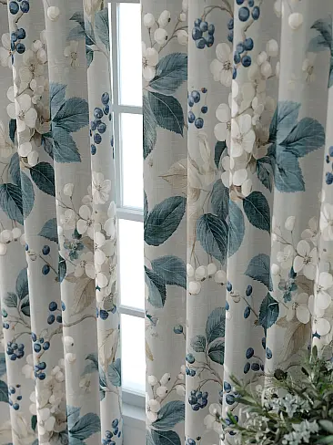 Шторы синего цвета для коридора - Страница 112 9713300260 - 4