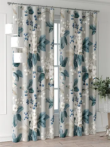 Шторы синего цвета для коридора - Страница 112 9713300260 - 5