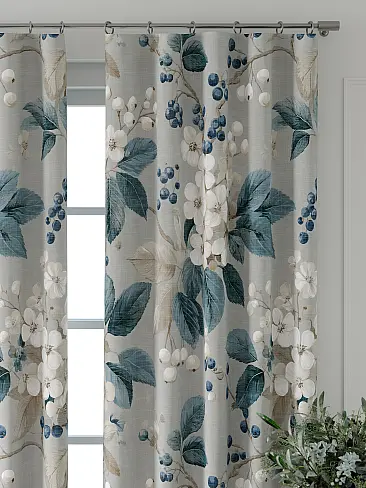 Шторы синего цвета для коридора - Страница 112 9713300260 - 6