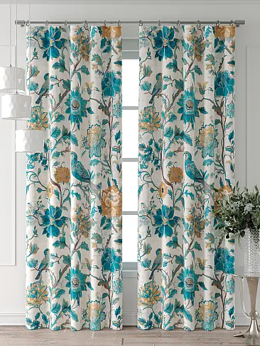 Шторы синего цвета для коридора - Страница 112 9713301260 - 3