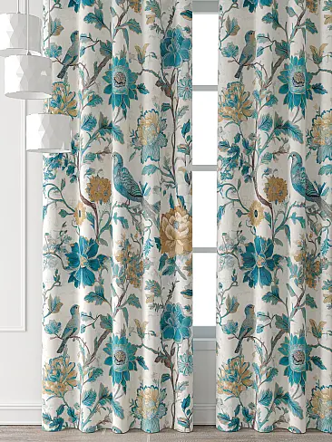 Шторы синего цвета для коридора - Страница 112 9713301260 - 7