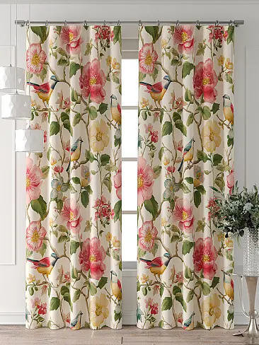 Шторы цвета марсалы для спальни - Страница 4 9713303260 - 3