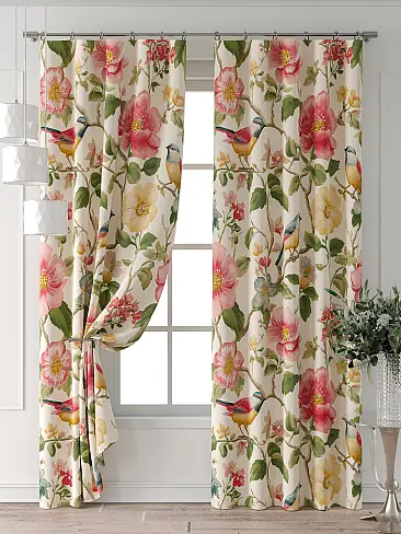 Шторы цвета марсалы для спальни - Страница 4 9713303260 - 8