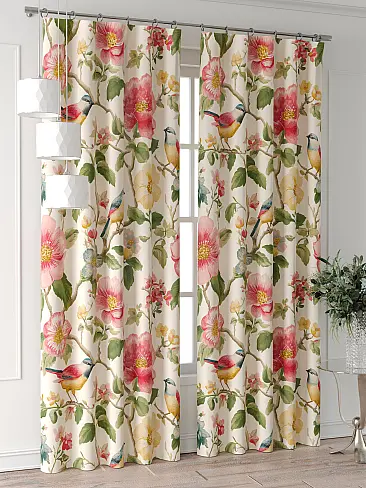 Шторы цвета марсалы для спальни - Страница 4 9713303260 - 5