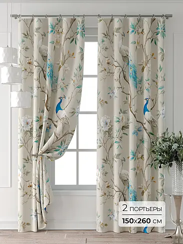 Оригинальные шторы в Челябинске 9713317260 - 2