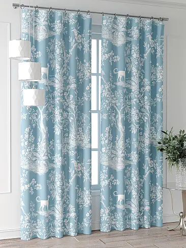 Непрозрачные шторы в Новосибирске 9713318260 - 5