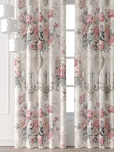 Непрозрачные шторы в Новосибирске 9713319260 - 7