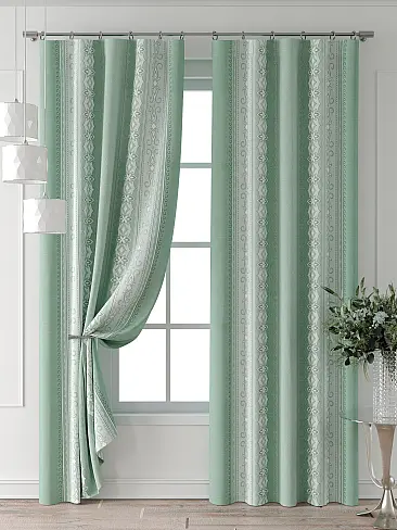 Двойные шторы в Самаре 9713325260 - 8