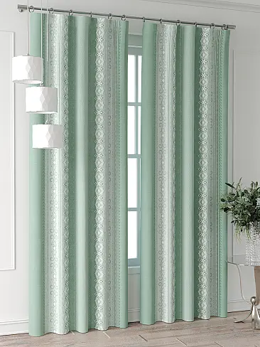 Двойные шторы в Самаре 9713325260 - 5