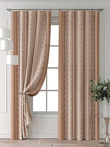 Двойные шторы в Самаре 9713326260 - 8