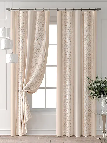 Двойные шторы в Самаре 9713327260 - 8