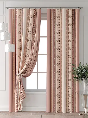 Двойные шторы в Самаре 9713328260 - 8