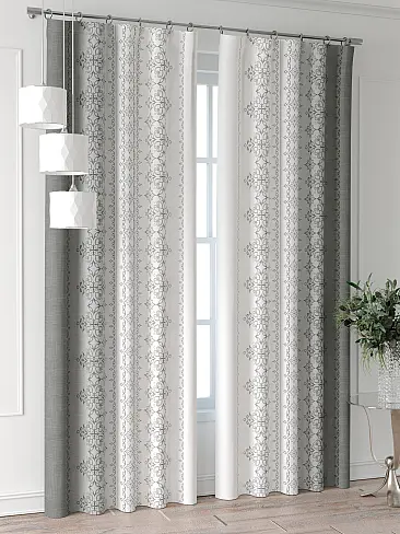 Двойные шторы в Самаре 9713329260 - 5