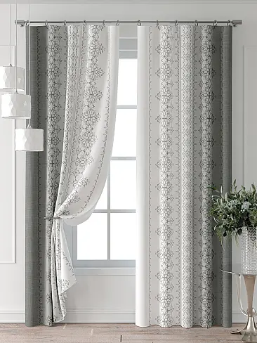 Двойные шторы в Самаре 9713329260 - 8