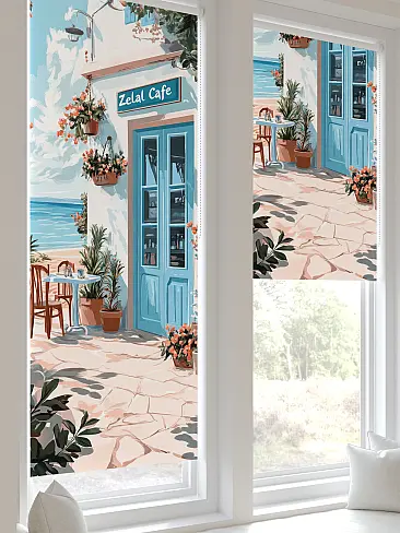 Шторы из тюля высотой 265 см 17783451068 - 7