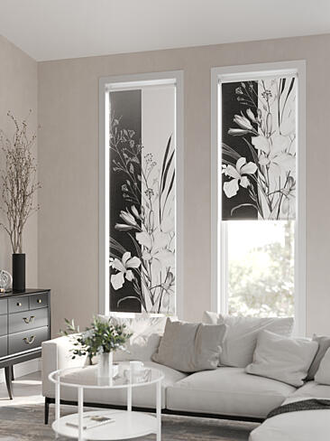 Рулонные шторы на балкон в Казани 17782104052