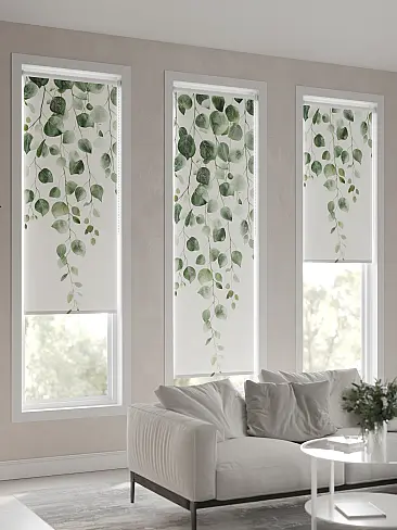 Рулонные шторы на балкон в Казани 17782105052 - 7