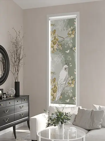 Римские шторы для кухни рулонные в Хабаровске - Страница 2 17782107052 - 4