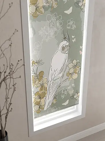 Римские шторы для кухни рулонные в Хабаровске - Страница 2 17782107052 - 5