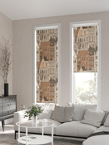 Рулонные шторы на балкон в Казани 17782103052