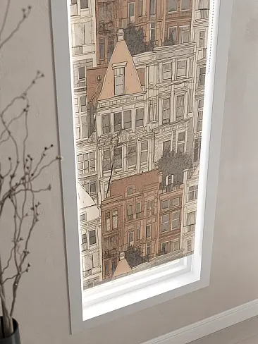 Рулонные шторы на балкон в Казани 17782103052 - 5