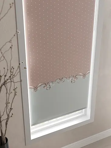 Римские шторы для спальни рулонные в Иркутске 17782039057 - 5