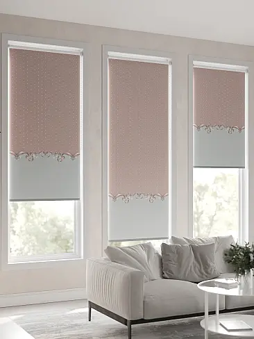 Римские шторы для спальни рулонные в Иркутске 17782039057 - 7