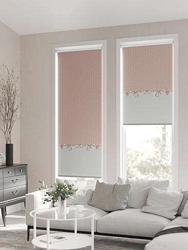 Римские шторы для спальни рулонные в Иркутске 17782039057