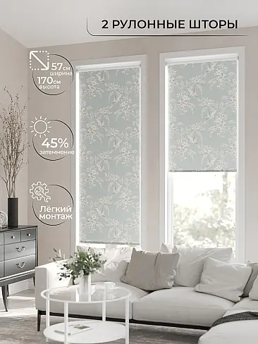 Шторы белоснежного цвета 17782046057 - 3