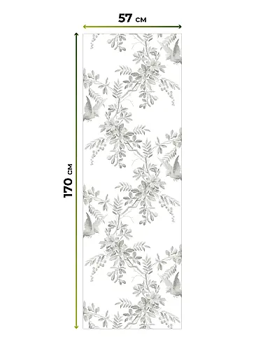 Шторы белоснежного цвета 17782047057 - 6