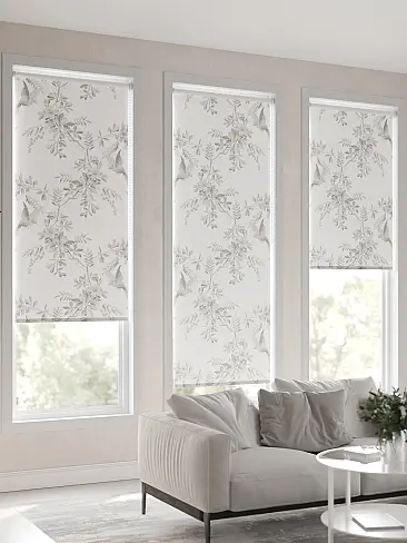 Шторы белоснежного цвета 17782047057 - 7