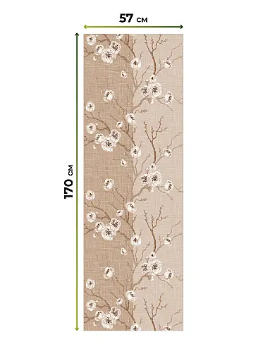 Шторы белоснежного цвета 17782049057 - 6