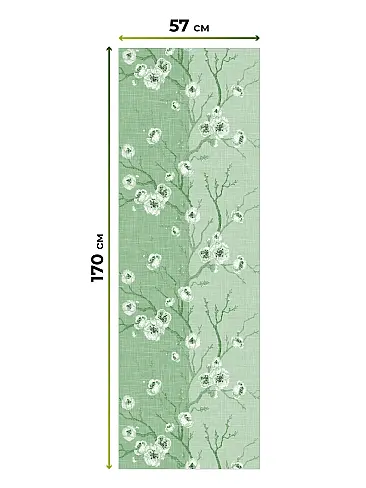 Шторы белоснежного цвета 17782051057 - 6