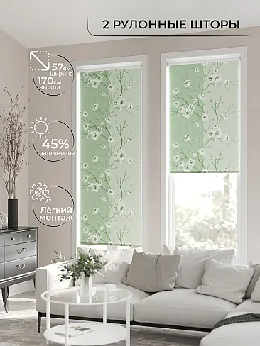 Шторы белоснежного цвета 17782051057 - 3