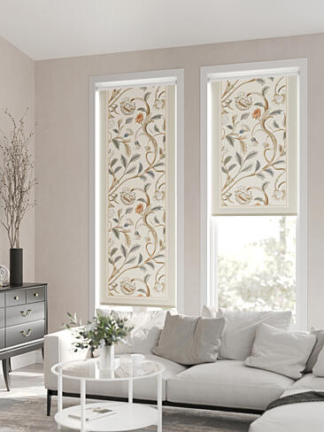 Римские шторы для спальни рулонные в Иркутске 17782069057