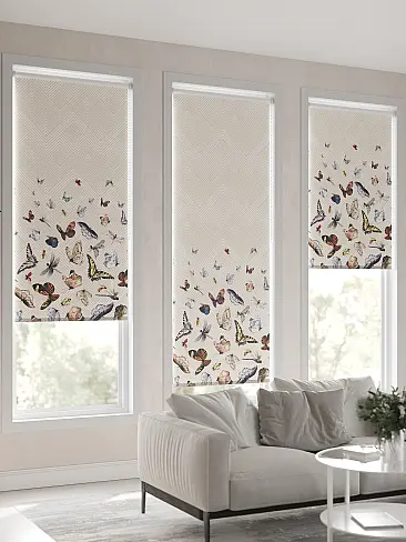 Шторы нейлон для кухни в Иркутске 17782079057 - 7