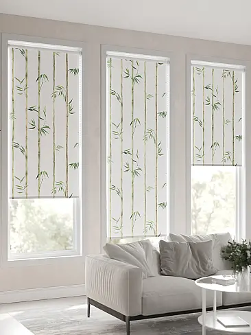 Шторы узкие японские 17782004062 - 7