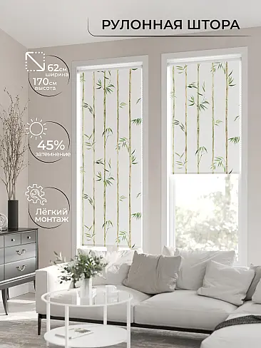 Шторы узкие японские 17782004062 - 3