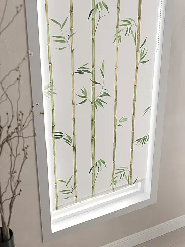 Шторы узкие японские 17782004062 - 5