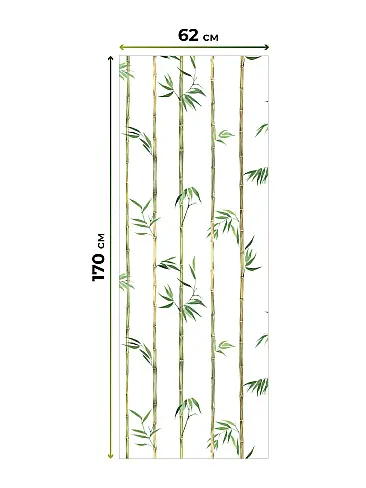 Шторы узкие японские 17782004062 - 6