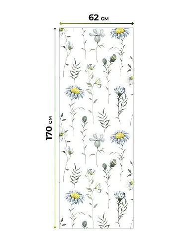 Шторы узкие японские 17782005062 - 6