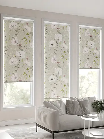 Шторы узкие японские 17782006062 - 7