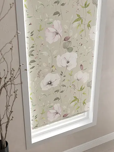 Шторы узкие японские 17782006062 - 5