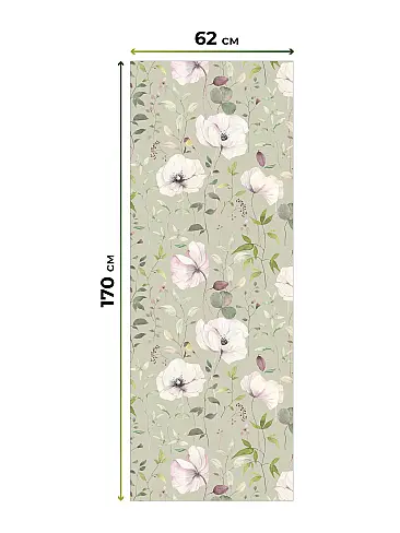 Шторы узкие японские 17782006062 - 6